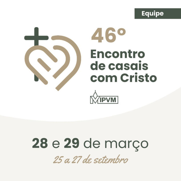 EQUIPE ECC  IPVM -  MARÇO 2026 