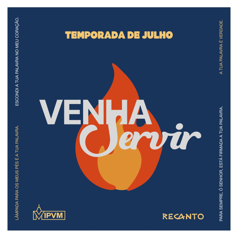 EQUIPE TEMPORADA - JULHO 2026 - “TUA PALAVRA”